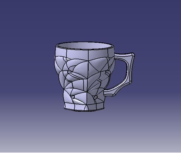 bamboo cup for printing 3D print model_10