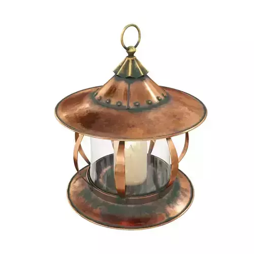 Old Lamp 1 3D model