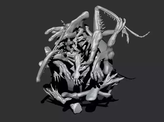 IMM Arms V3 3D model