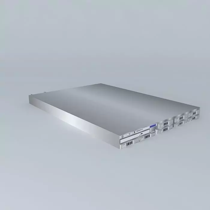 PowerEdge R620 Dell 3D model_0