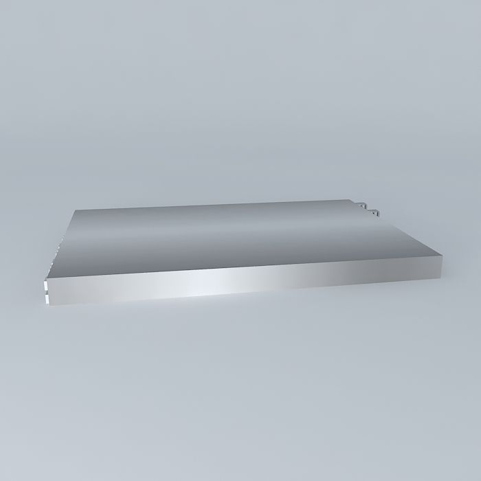 PowerEdge R620 Dell 3D model_2