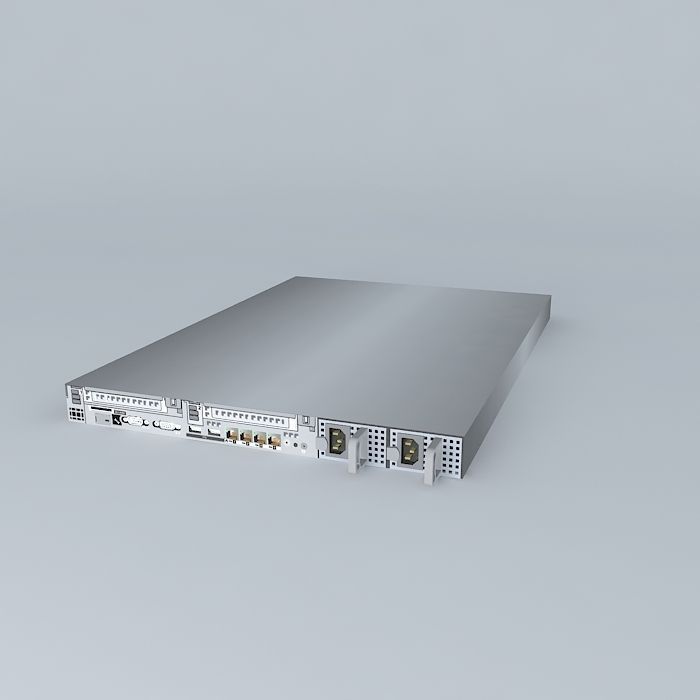 PowerEdge R620 Dell 3D model_1
