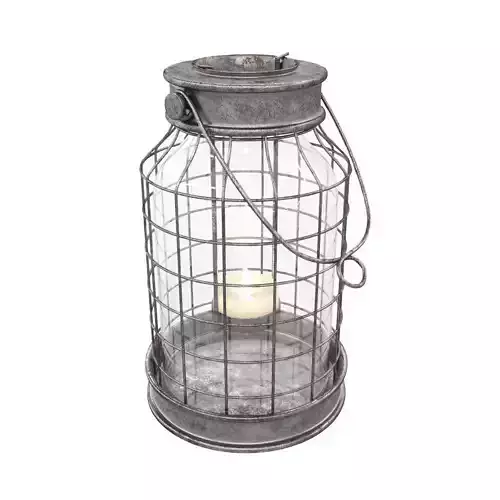 Old Lamp 2 3D model