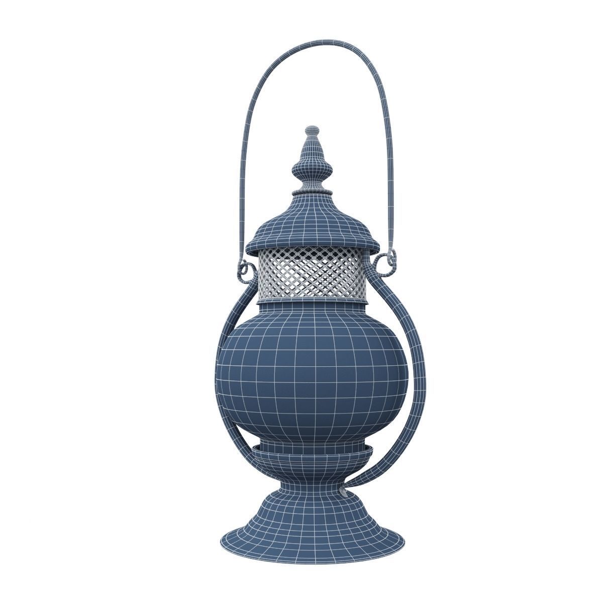 Old Lamp 3 3D model_8