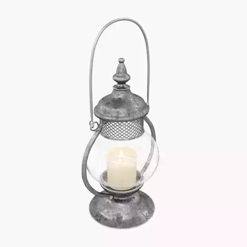 Old Lamp 3 3D model