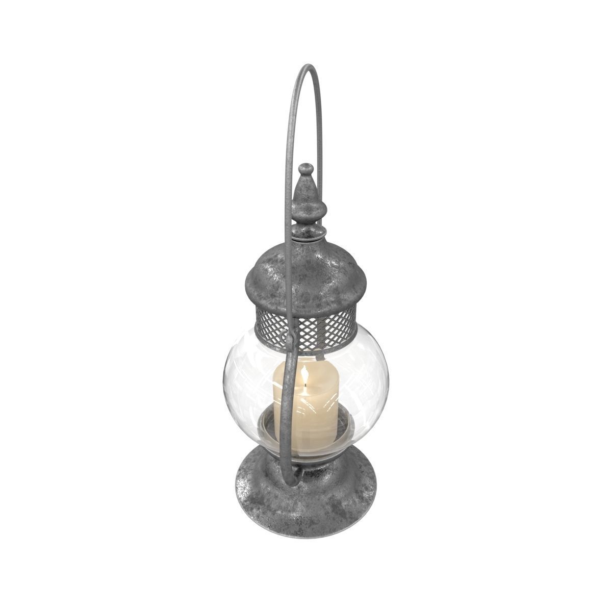 Old Lamp 3 3D model_6