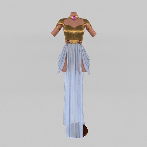 Archer Armor 3D model