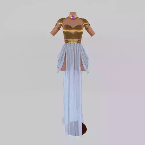 Archer Armor 3D model