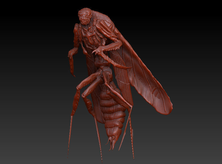 3d Model Mimic Bug Cgtrader