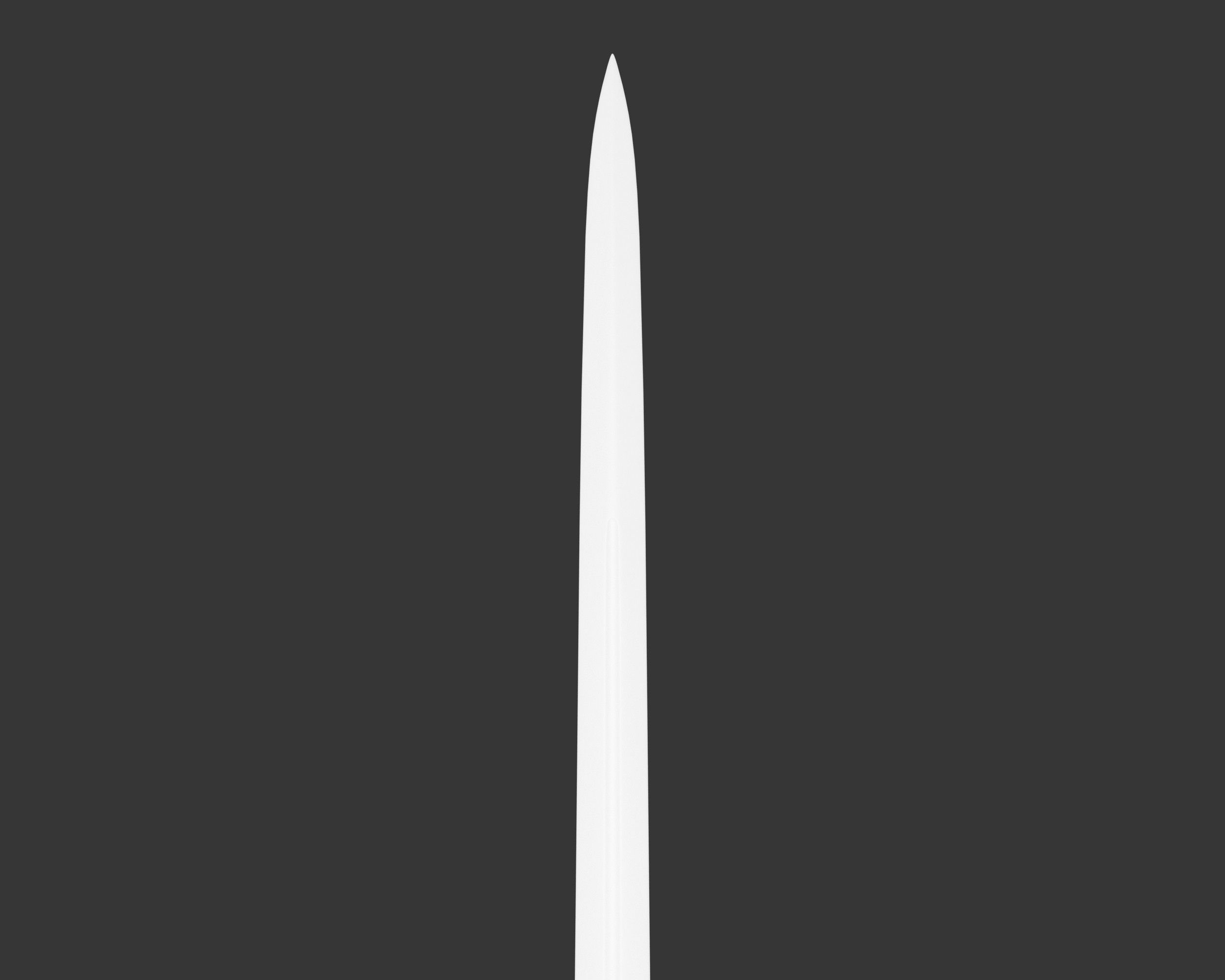 Medieval Noble Weapon Long Sword Low-poly 3D model_10