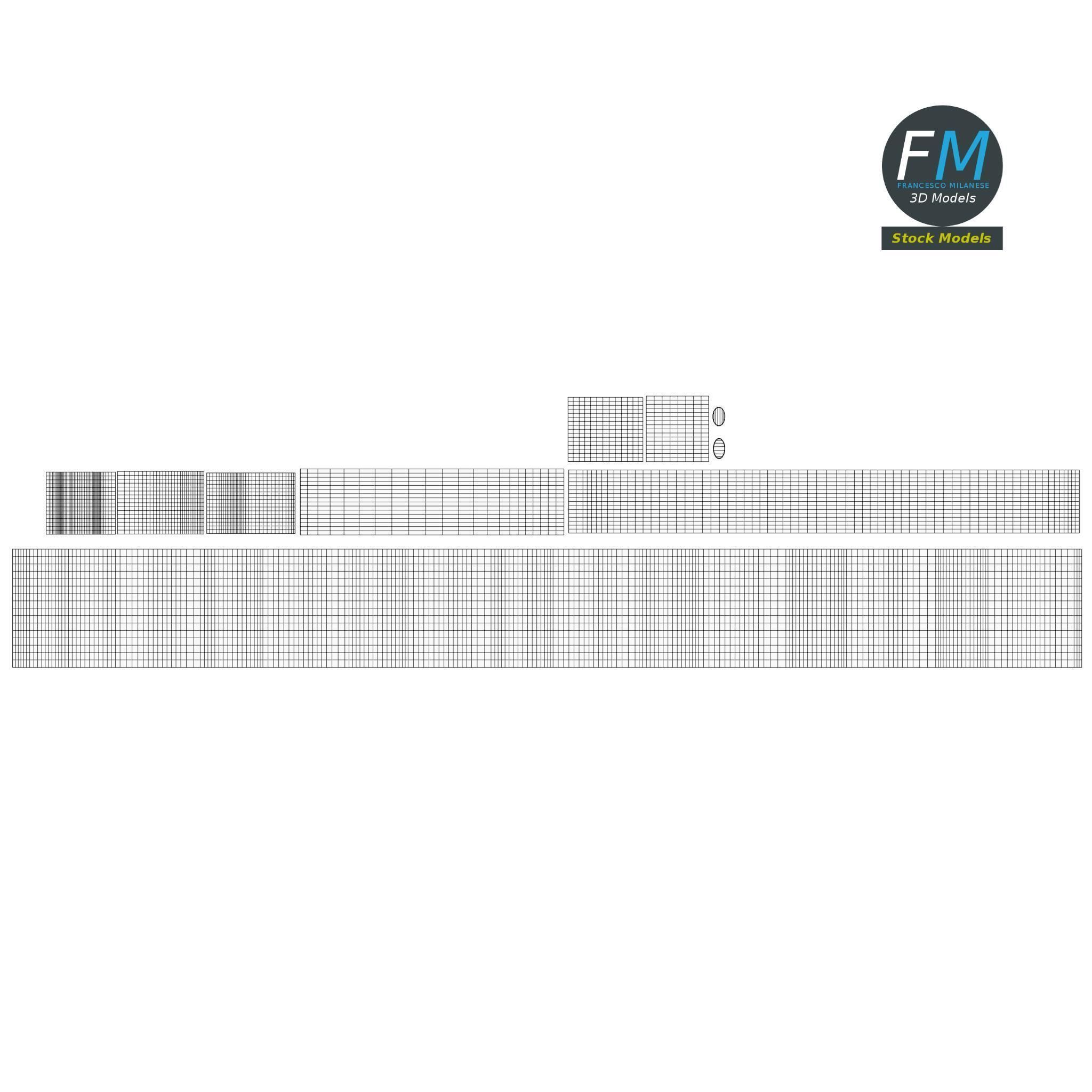 Hangman knot 3D model_11