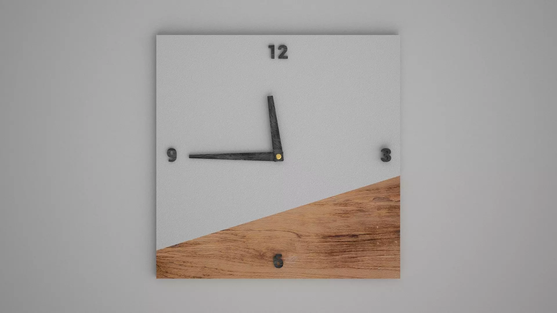 Clock Design 7 3D model_0