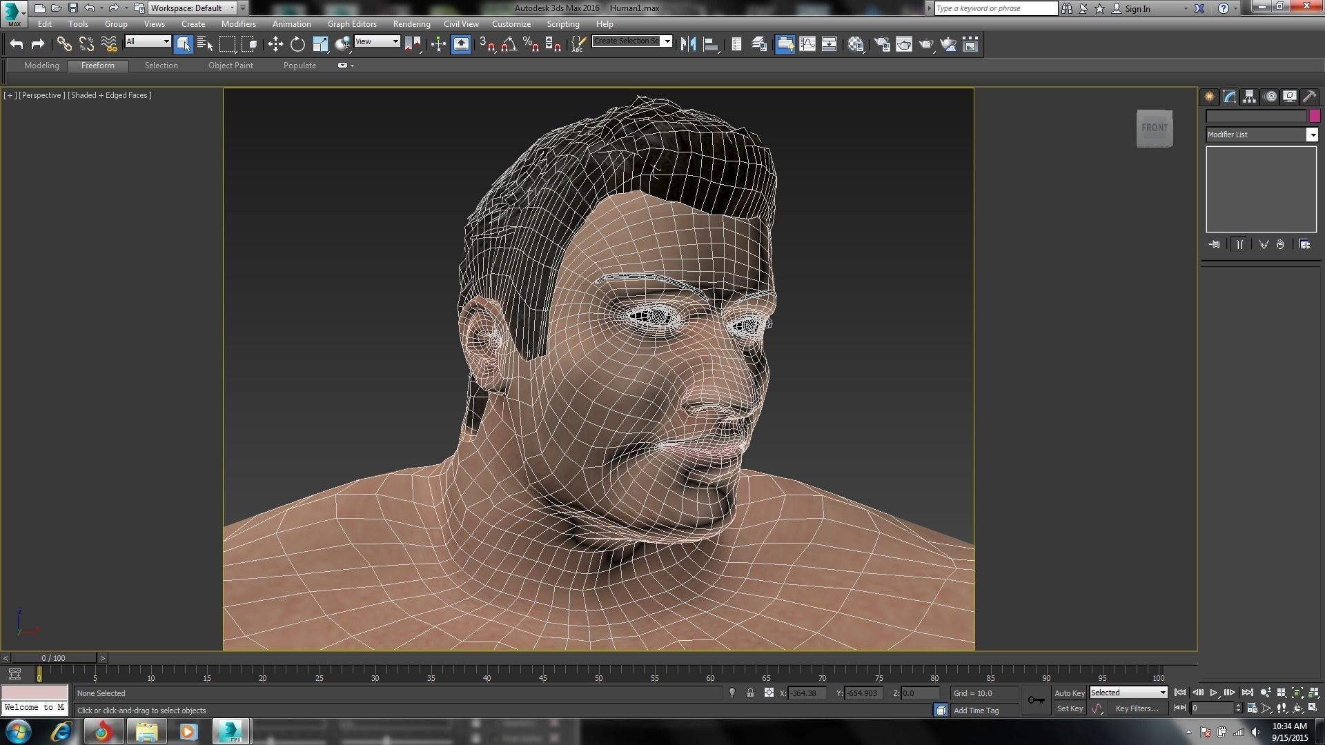 Human Male Tough Fighter rigged and ready for animations Low-poly 3D model_9