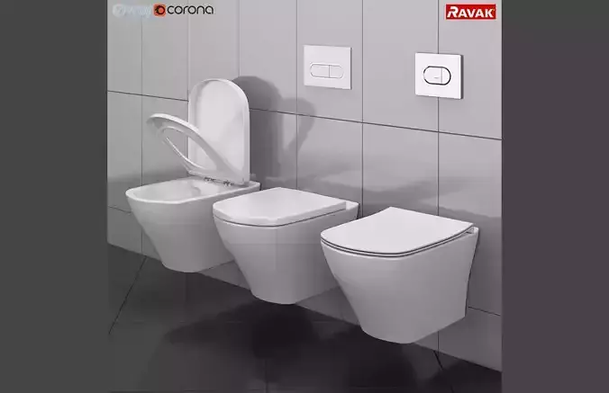 WC RAVAK Classic RimOff