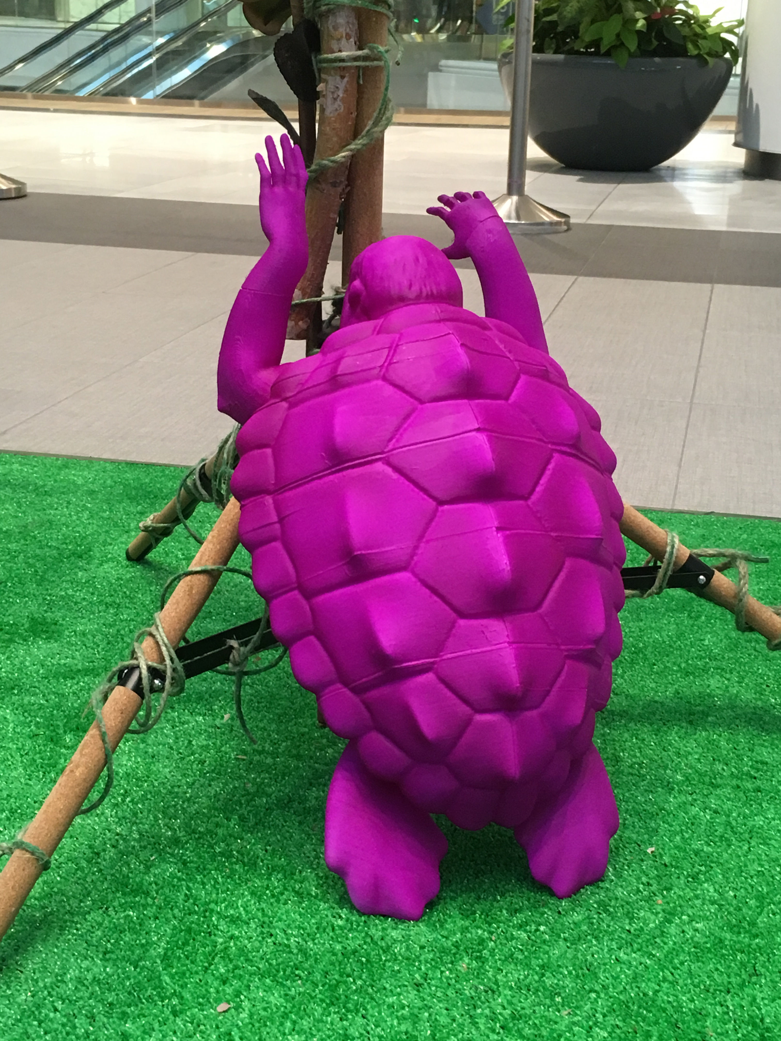 3D Printable Mutant Turtle Monkey 3D print model_8