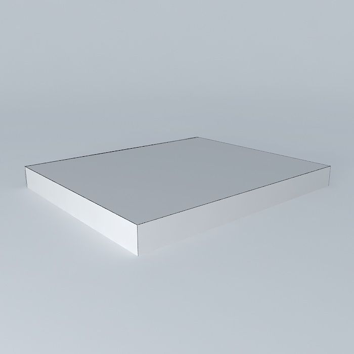 Cisco Catalyst 3550G 24 port switch 3D model_4