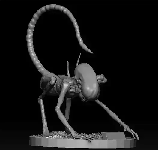 Neoburster Alien Covenant statue