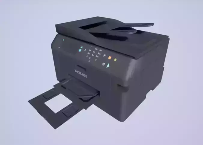 Copier 3dmodell Low-poly 3D model