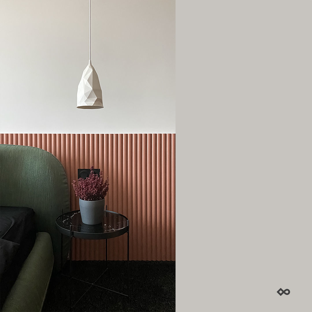 Iceberg and Magma rock Pendant Lights 3D print model_8