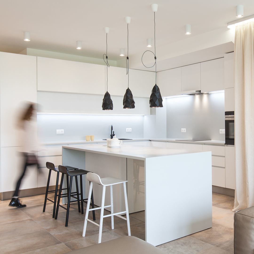 Iceberg and Magma rock Pendant Lights 3D print model_3