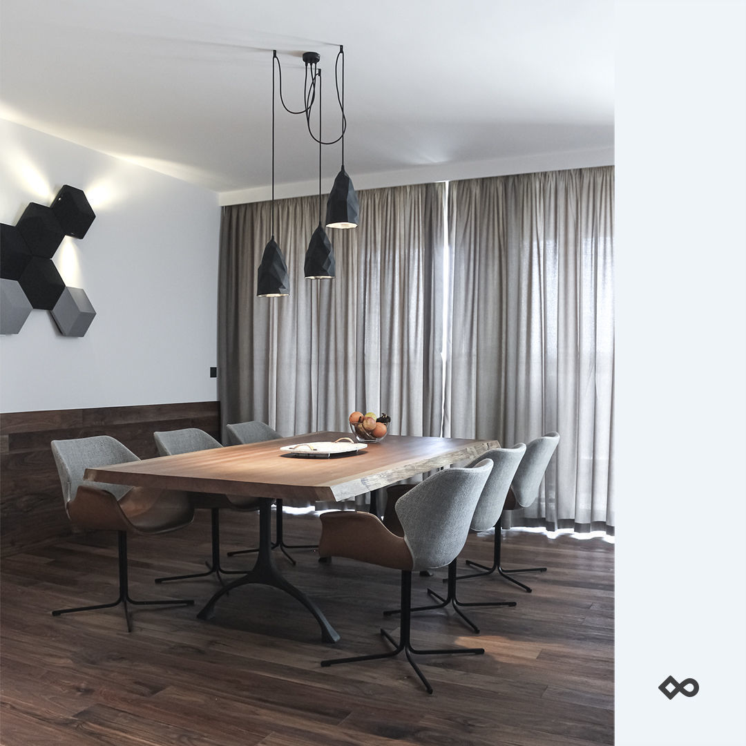 Iceberg and Magma rock Pendant Lights 3D print model_10