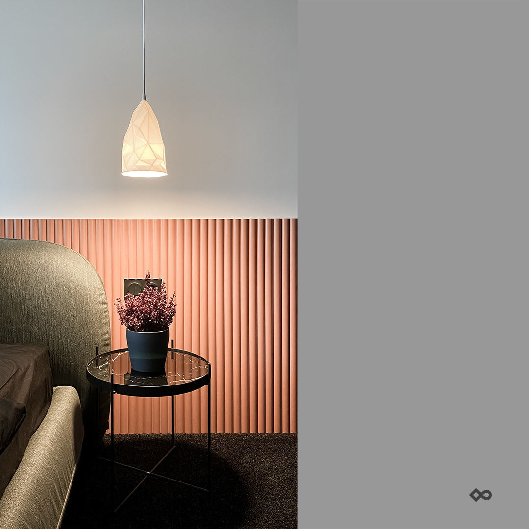 Iceberg and Magma rock Pendant Lights 3D print model_9