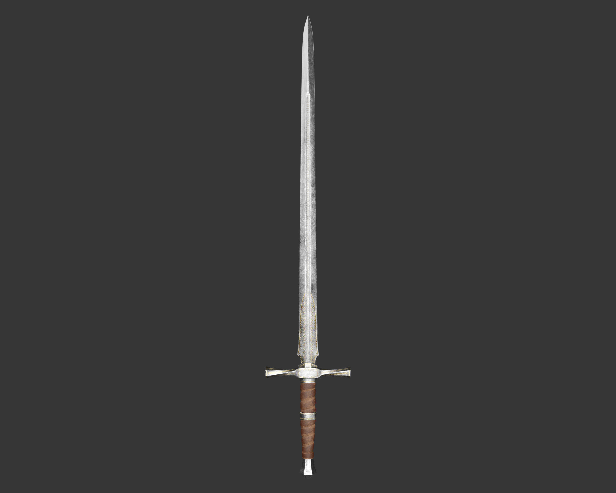 Medieval Collection Weapons Short Sword _32