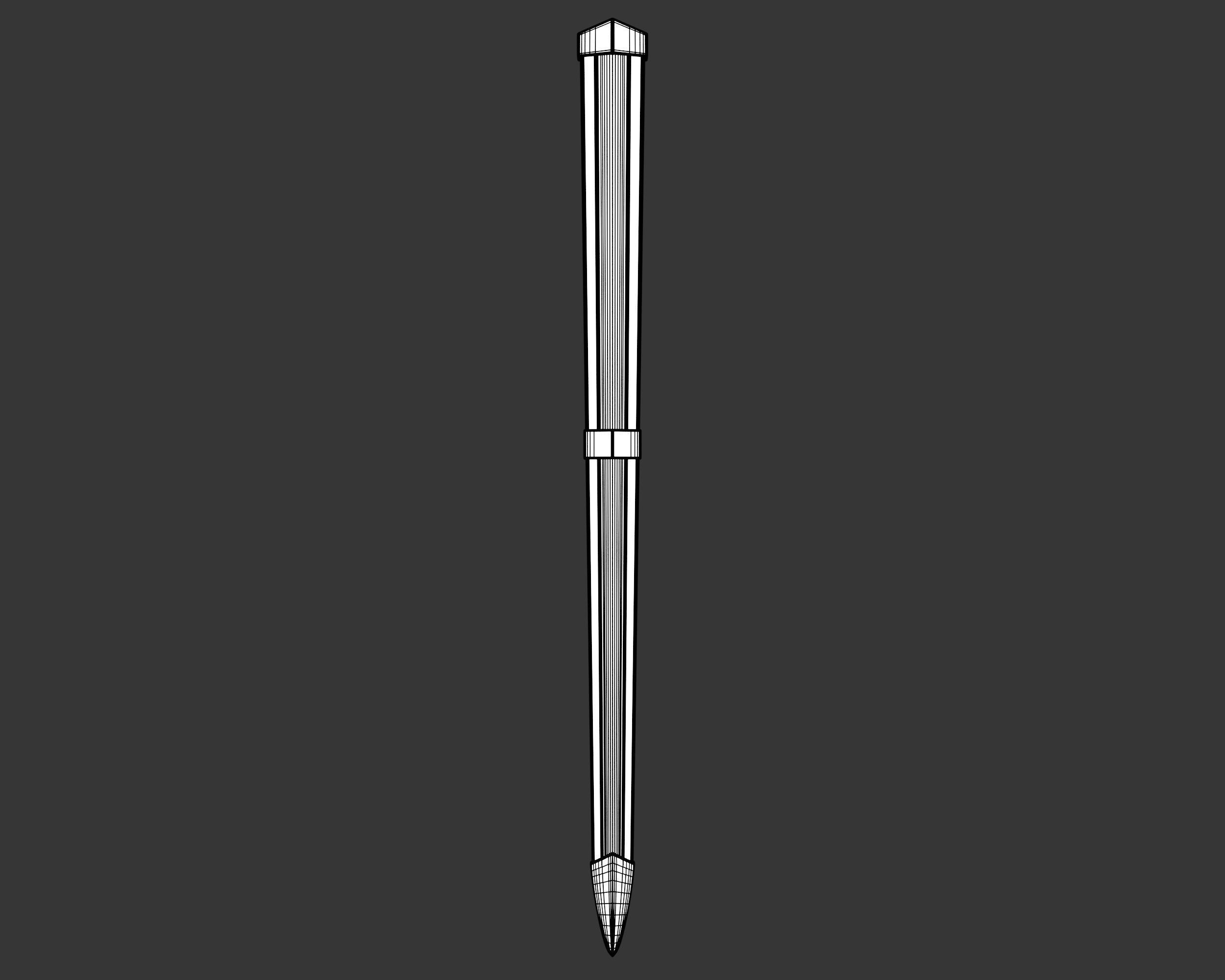 Medieval Collection Weapons Short Sword _36