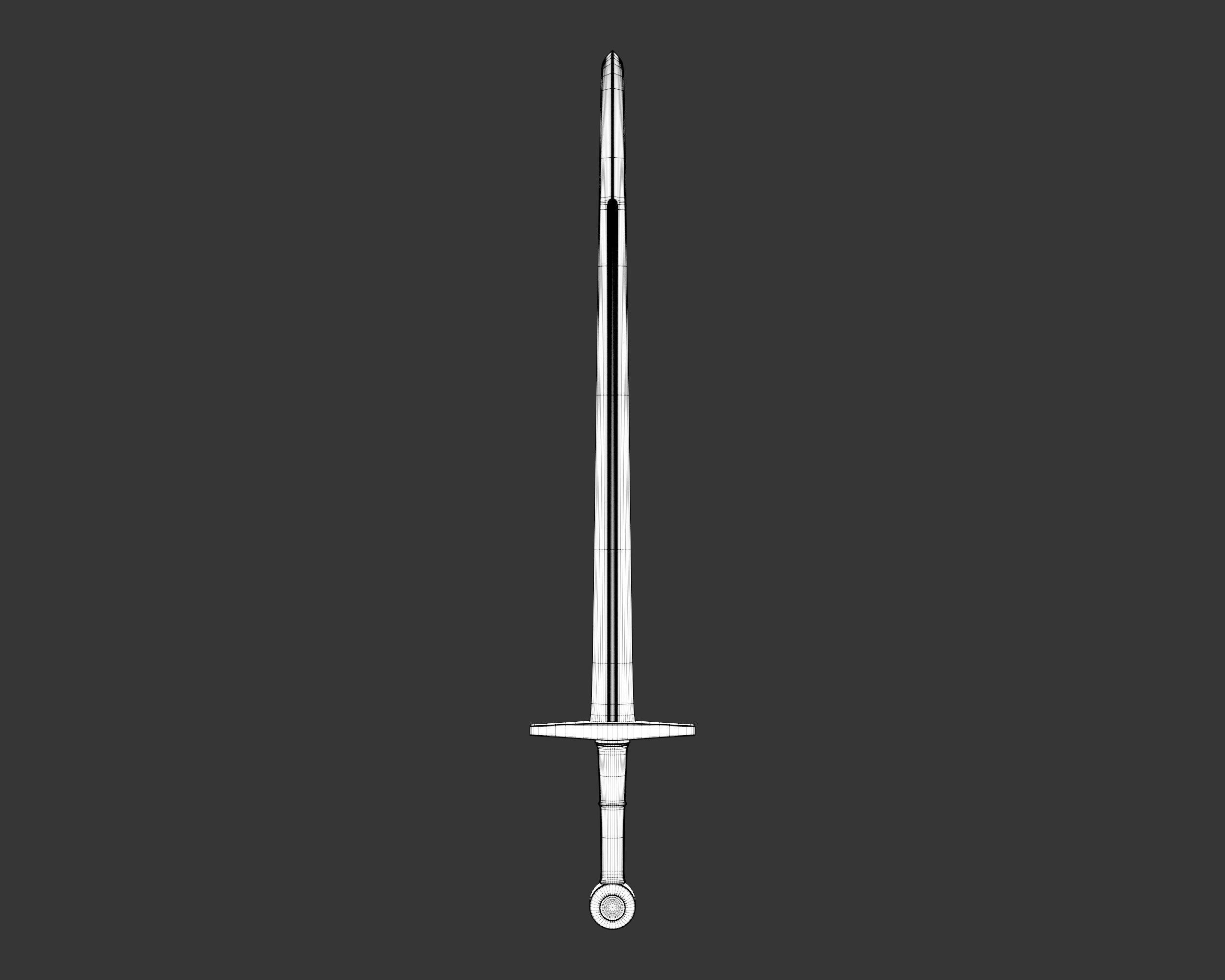 Medieval Collection Weapons Short Sword _26