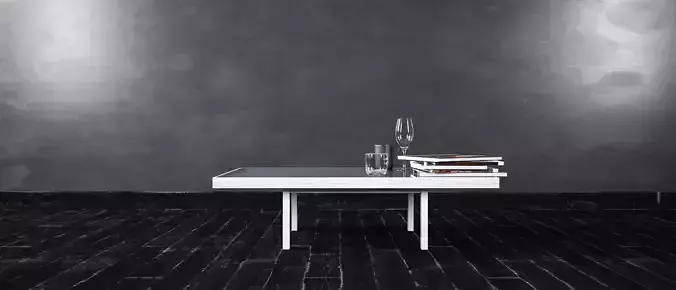 Table - Living Room Furniture 02