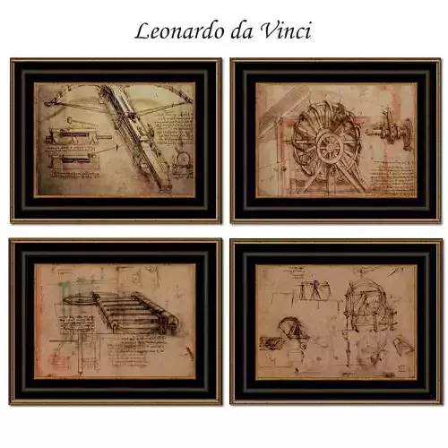 Leonardo Da Vinci 