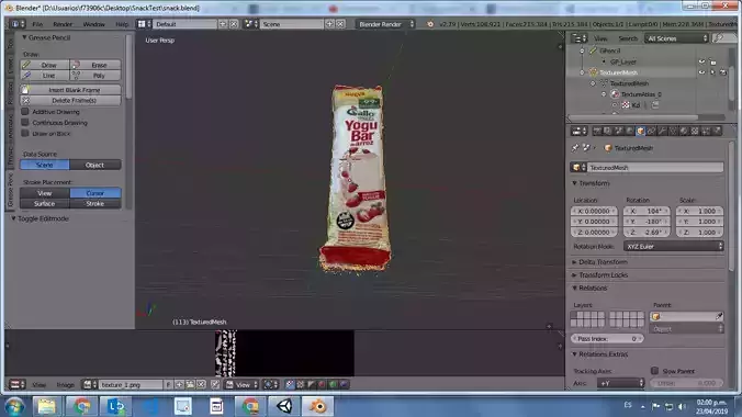 3D Snack Bar from Argentina