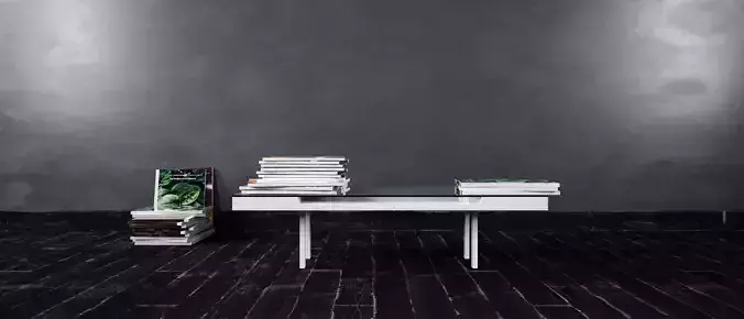 Table - Living Room Furniture 01