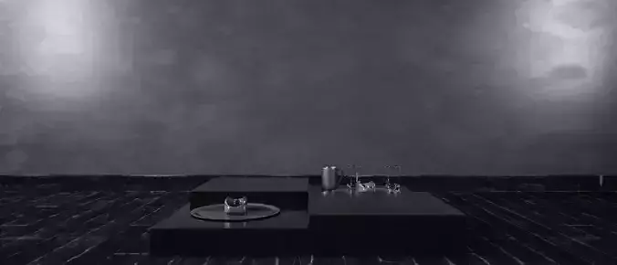 Table - Living Room Furniture 03