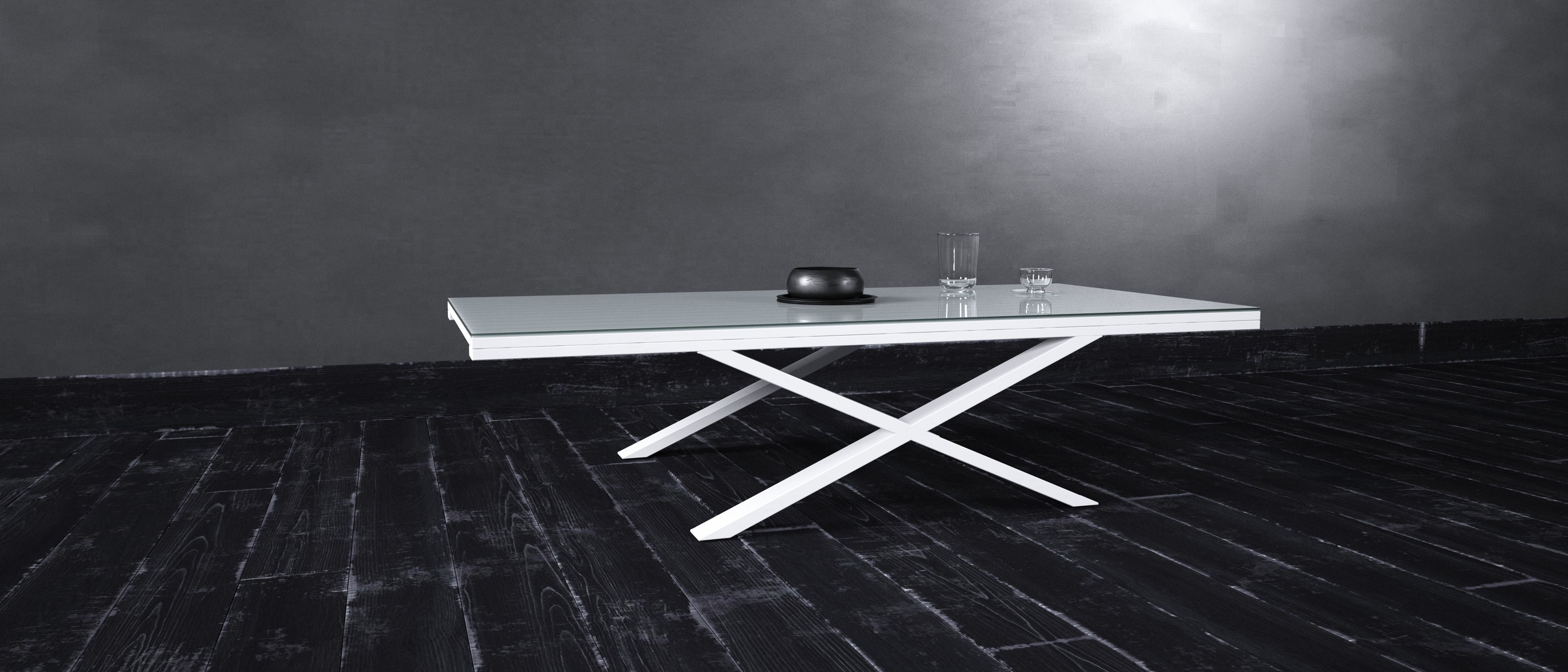 Table - Living Room Furniture 04 3D model_1