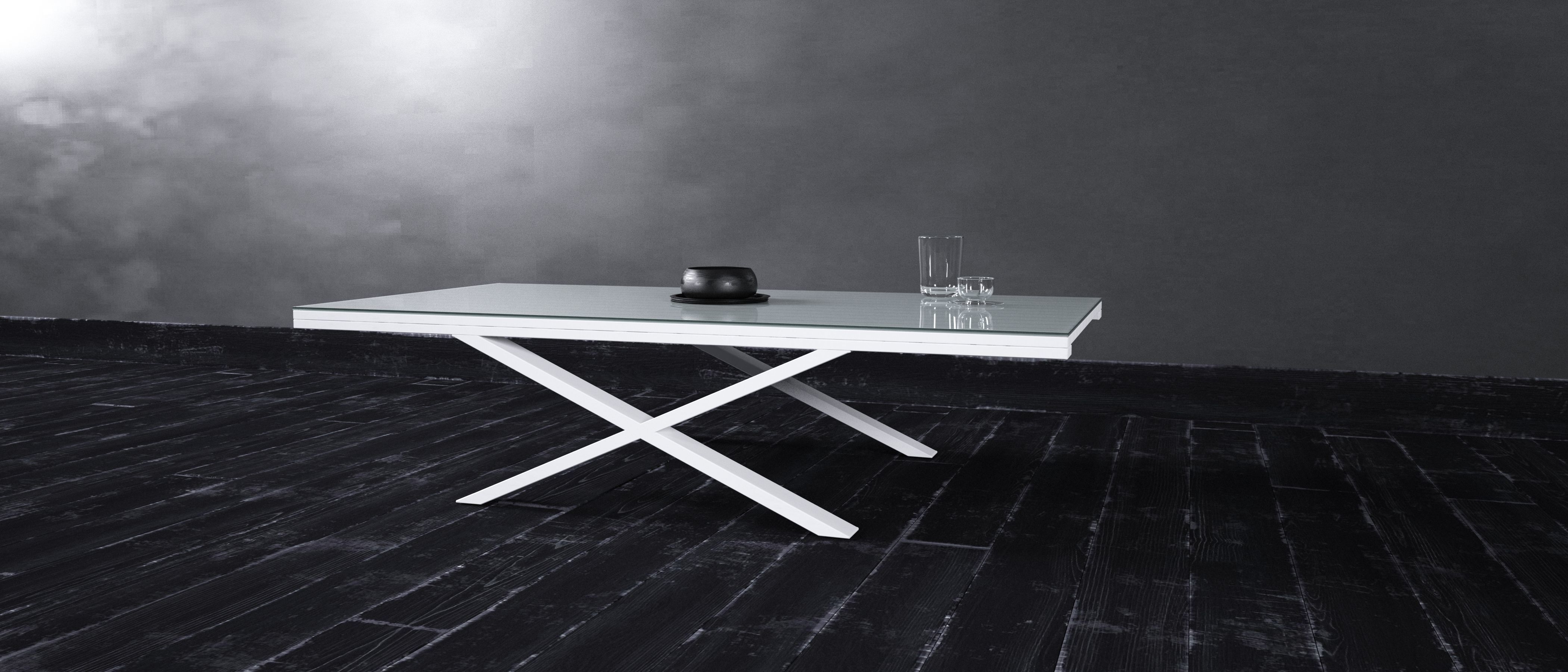 Table - Living Room Furniture 04 3D model_2