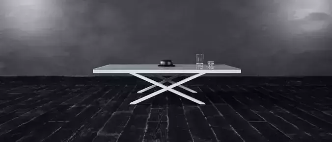 Table - Living Room Furniture 04