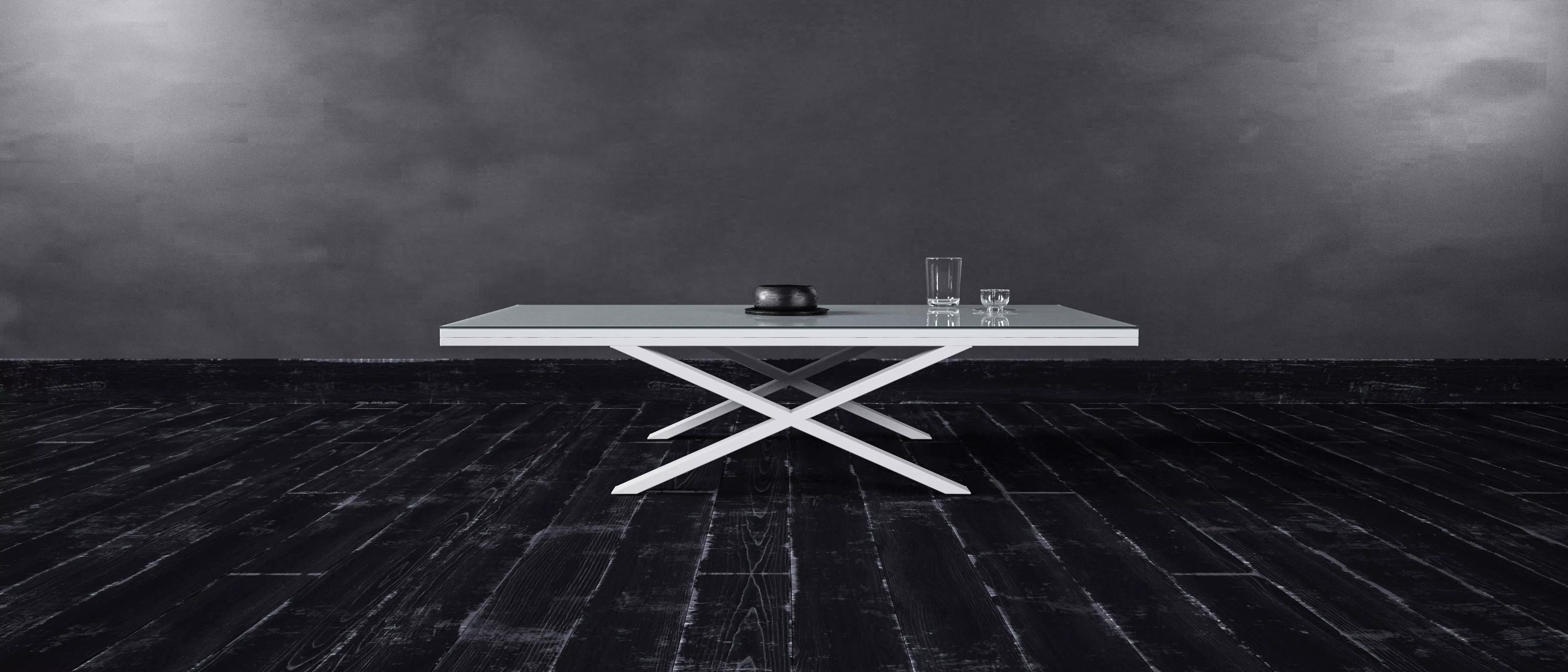 Table - Living Room Furniture 04 3D model_0