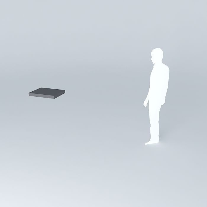 Fortigate Firewall 3D model_1