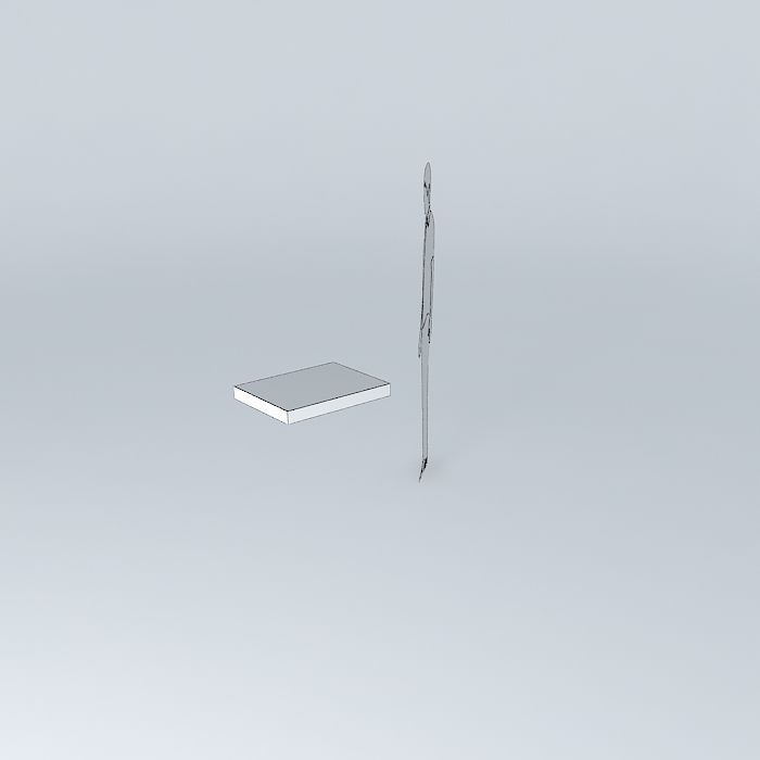 Fortigate Firewall 3D model_4