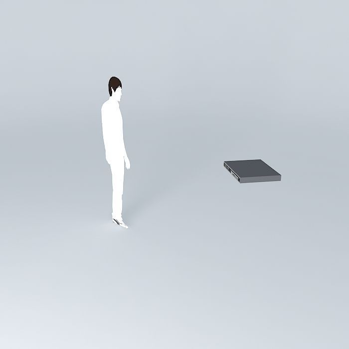 Fortigate Firewall 3D model_2