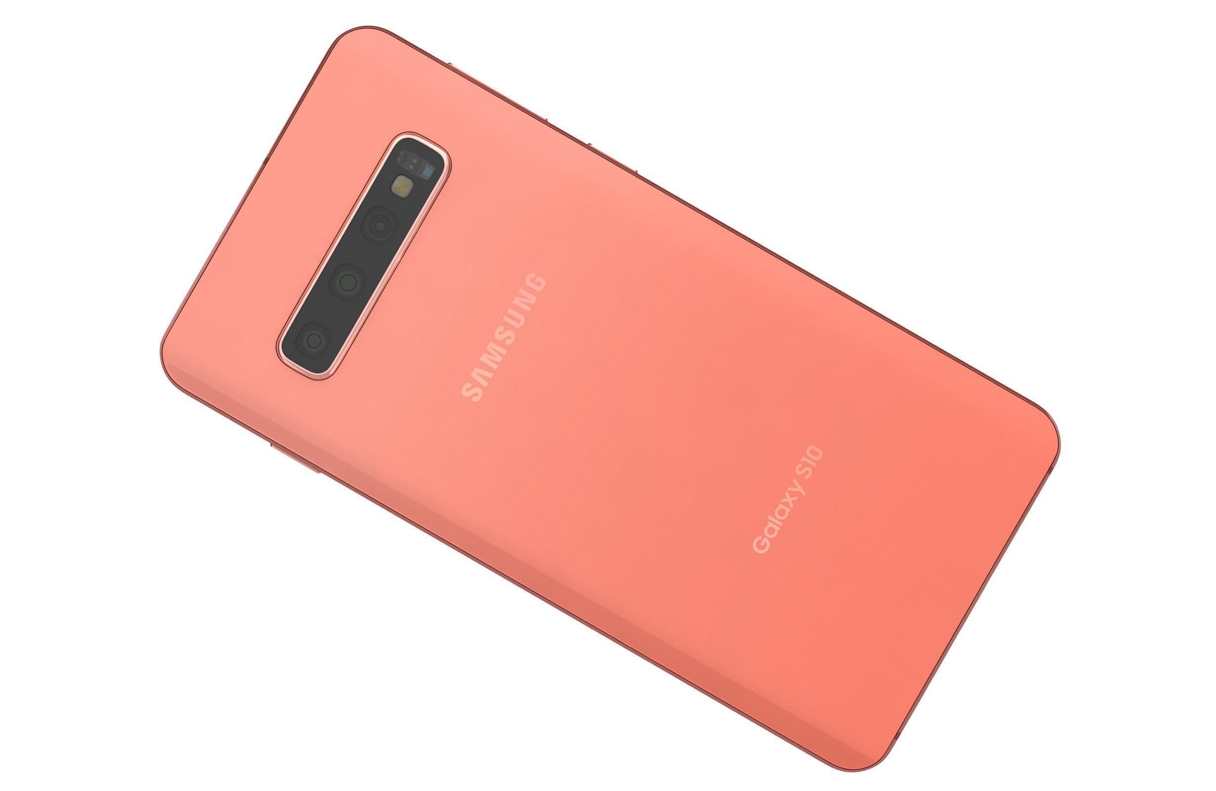 Samsung Galaxy S10 Flamingo Pink 3D model_5