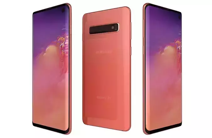 Samsung Galaxy S10 Flamingo Pink