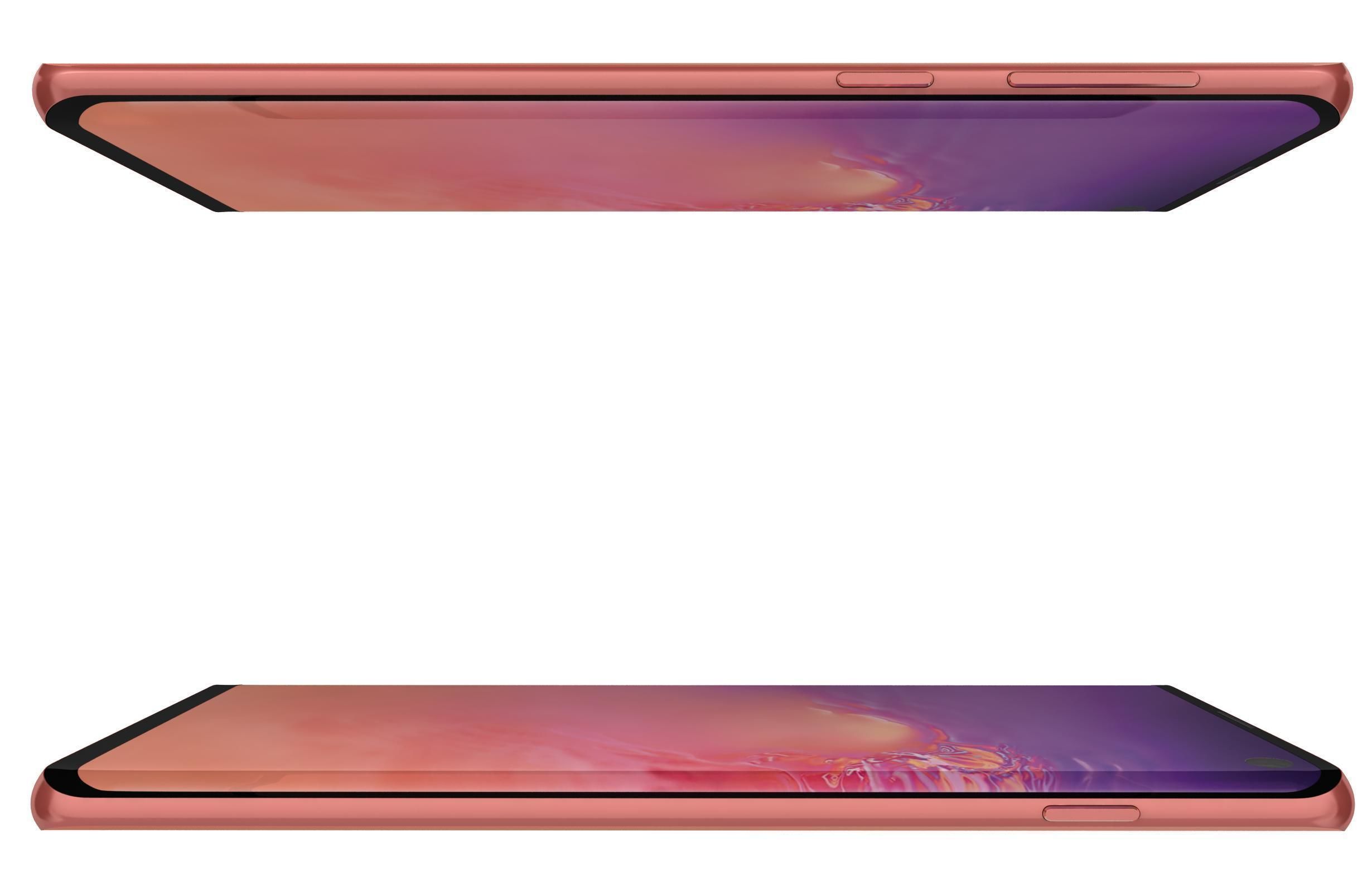 Samsung Galaxy S10 Flamingo Pink 3D model_4