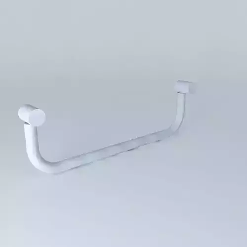 Hindged furniture Handle