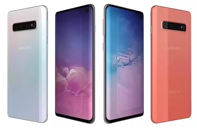 Samsung Galaxy S10 All Colors