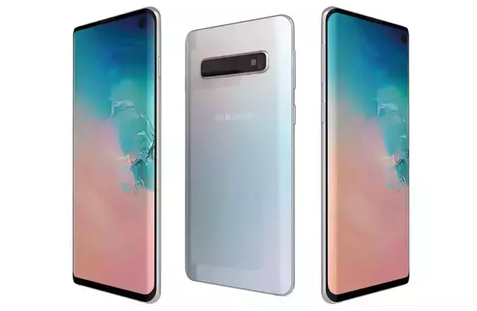 Samsung Galaxy S10 Prism White