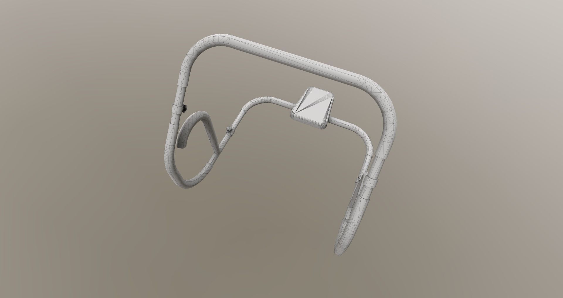 Low-Poly Fitness-Gym Pack Low-poly 3D model_21