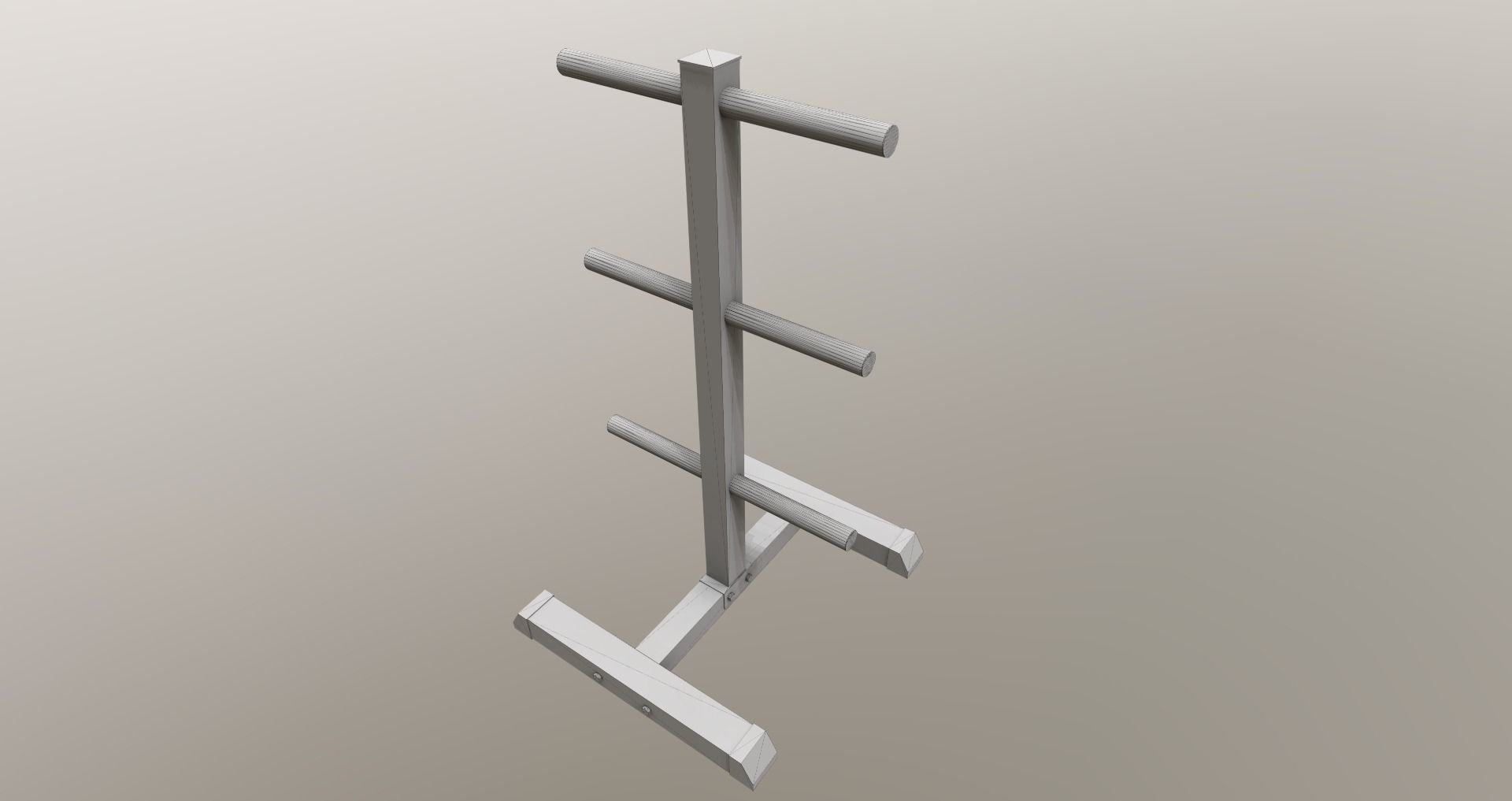 Low-Poly Fitness-Gym Pack Low-poly 3D model_55