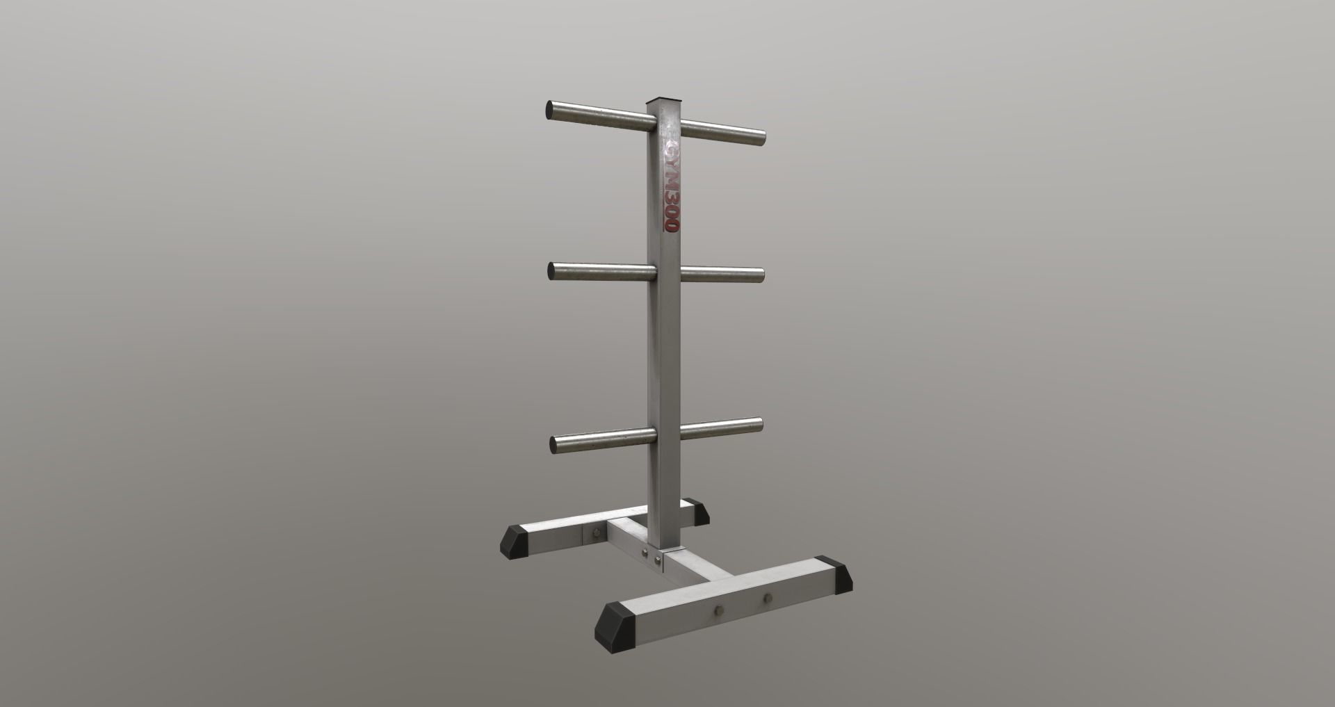 Low-Poly Fitness-Gym Pack Low-poly 3D model_54